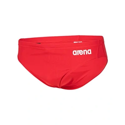 Image de arena Solid Team Junior Maillot de Bain pour Bébé, à Séchage Rapide, MaxLife Tissu Eco avec Une Résistance Maximale au Chlore et Protection UV UPF 50+