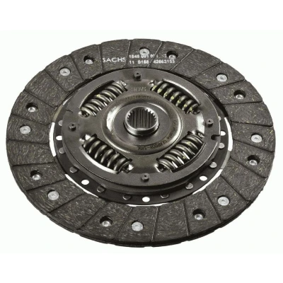 Image de SACHS 1862 482 031 Disque d&#039;Embrayage 228 23 AUDI: A4 B5 Avant, Berline, VOLKSWAGEN: Passat Break, Berline
