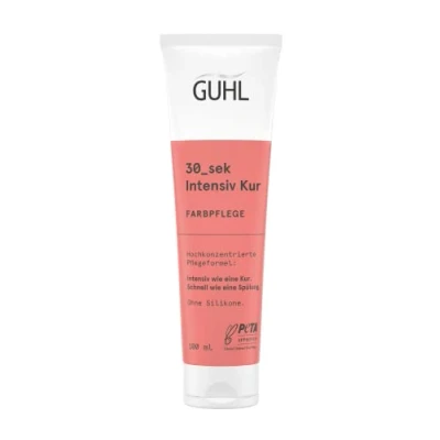 Image de Guhl soin Intensif 30_sek de couleur 100 ml Formule hautement concentrée comme une cure Rapide un après shampoing Sans silicone