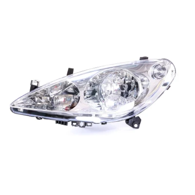 Image de TYC 20 0166 05 2 Phares gauche H1, H7 pour circulation à droite avec porte lampe, sans moteur électrique PEUGEOT: 307 3/5 portes, Break, CC