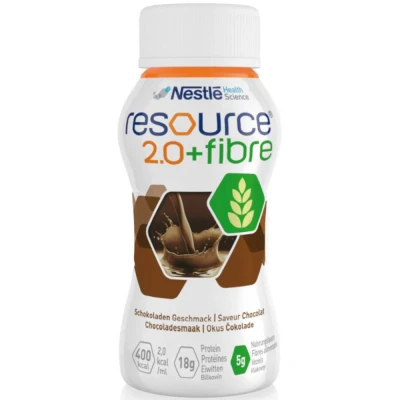 Image de Nestlé Resource® 2.0+ Fibre Saveur chocolat