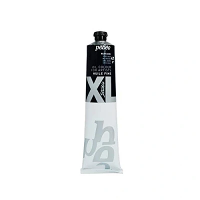 Image de Pébéo Huile Fine XL 200 ml Peinture à l’Huile Bleu Acier