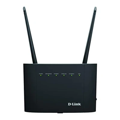 Image de D Link DSL 3788/E Modem Routeur VDSL/ADSL Wi‐Fi AC1200, 802.11ac Wave 2, Dual‐Band, 4 ports Gigabit, port USB 2.0