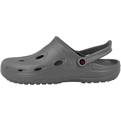 Image de Chung Shi Unisexe Dux Clog, Sabot, Gris, 39 40 EU