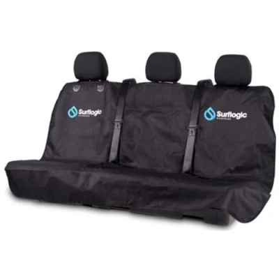 Image de SURF LOGIC Arrière/Triple Housse imperméable pour siège Auto Clip système Unisexe Adulte, Noir, L