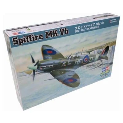 Image de Hobbyboss Echelle 1 : 32 modèle Spitfire MK VB Kit (Gris)