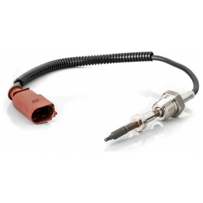 Image de HELLA 6PT 014 494 721 Palpeur, température des gaz AUDI: Q5, A4 B8 Berline, A5 Coupe