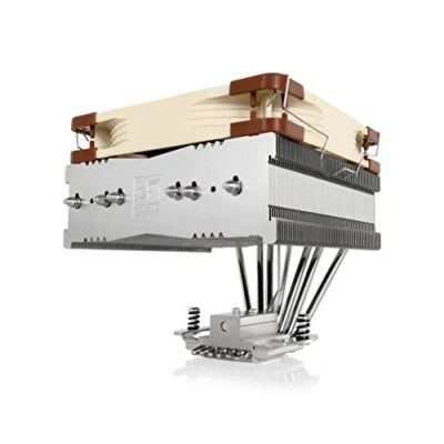 Image de Noctua NH C14S, Refroidisseur Haut de Gamme avec NF A14 PWM 140 mm Ventilateur (Marron)