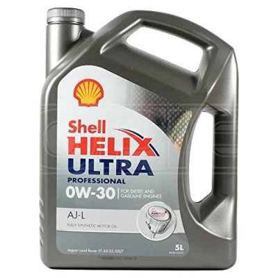 Image de Shell Helix Ultra Prof AJ L 0W 30 5I Huile moteur 550047974 FORD: FIESTA 6, FOCUS 3, Transit Custom V362 Van, TOYOTA: Yaris III 3/5 portes
