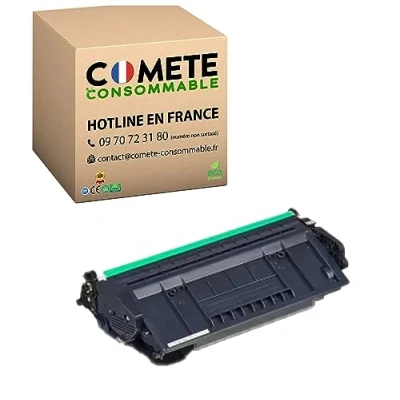 Image de COMETE, Marque française 87X 1 Toner Compatible HP CF287X (87A CF287A) pour Laserjet Enterprise M506dn M506x MFP M501dn M506n M527z M527dn M527f M527c M501n (1 Noir)