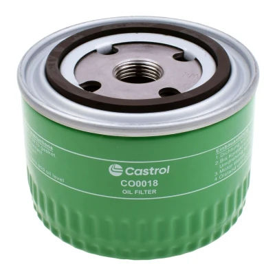 Image de Castrol filters CO0018 Filtre à huile 3/4&quot; 16UNF 2B vissé RENAULT: Trafic I Van, R11 3/5 portes, 9 Berline, LADA: Niva, NIVA 2, Samara