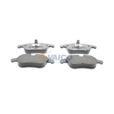 Image de VAICO V25 8123 Jeu de plaquettes frein Q+, Première Monte Essieu avant non préparé pour indicateur d&#039;usure, contact signal d&#039;usure exclu