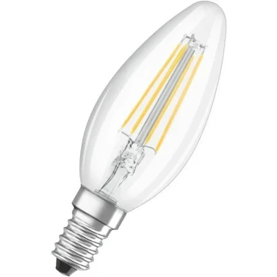 Image de OSRAM Ampoule LED Culot: E14 Blanc froid 4000 K 5 W équivalent à 40 Retrofit CLASSIC B DIM