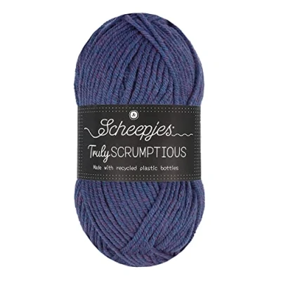Image de Scheepjes Truly Scrumptious 351 Mûre Prune galette Fil 5x100g