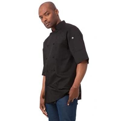 Image de Chef Works B054 L Montreal Basic Cool Vent Veste Taille Noir