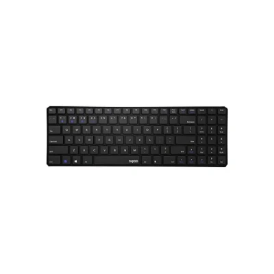 Image de Clavier multimédia sans fil Multi Mode E 9100M AZERTY Noir Neuf