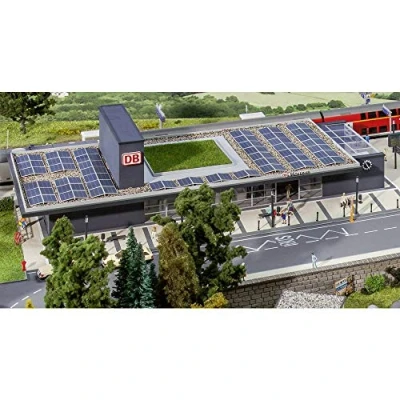 Image de FALLER 110130 Gare HORREM, F110130, Non renseigné, 27.6 x 7.1 38.9 cm
