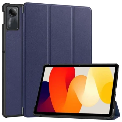 Image de imoshion Coque tablette pour Trifold Xiaomi Redmi Pad SE Bleu foncé Neuf
