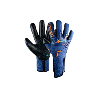 Image de Reusch Attrakt Fusion Strapless AdaptiveFlex Gants de Gardien But avec Une Excellente adhérence et Coupe intérieure