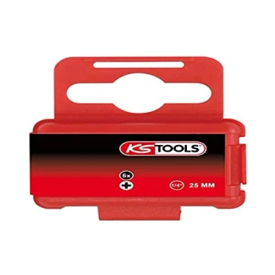Image de KS TOOLS 911.3334 Bit pour tournevis 6,3 (1/4&quot;) Acier d&#039;outil