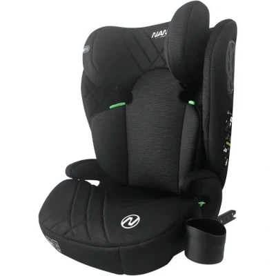 Image de Siège auto isofix NANIA BARI Groupe 2/3 I size Noir