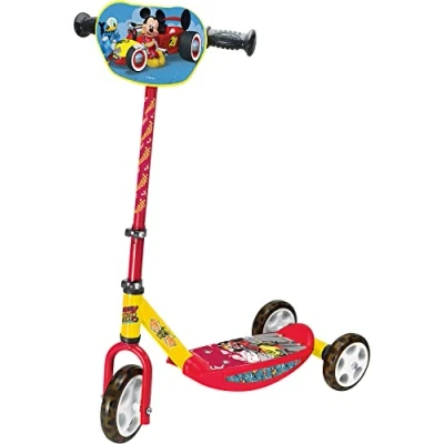 Image de Smoby 750166 Mickey Trottinette à 3 roues Motif souris et amis