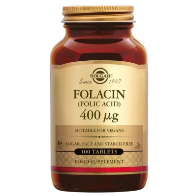 Image de Solgar® Folacin 400 µg