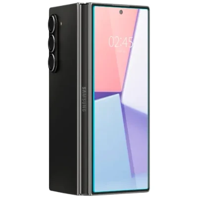 Image de Spigen EZ Fit Verre Trempé Clear Protection D&#039;Écran Samsung Galaxy Z Fold 6 Lot De 2