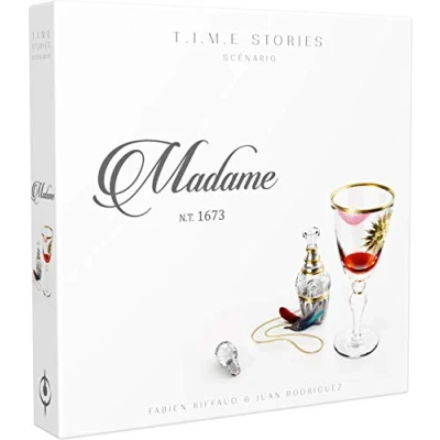 Image de Asmodee Space Cowboys T.I.M.E Stories Scénario Madame Jeu de société À partir 12 Ans 2 à 4 Joueurs 1 3 Heures