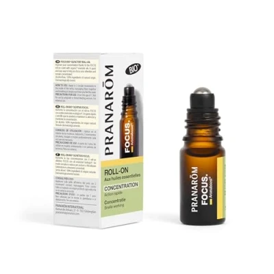 Image de Pranarom Aromaboost Focus Bio Concentration Roll On 5ml