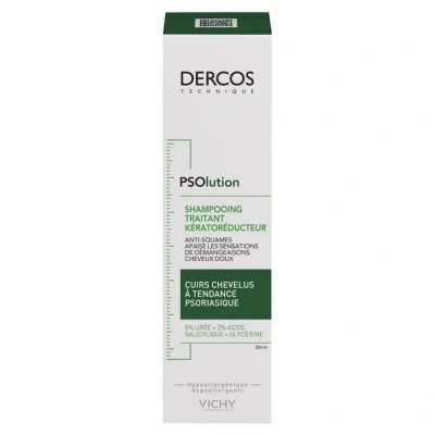 Image de Vichy Shampooing Dercos PSOlution Shampooinging traitant 200 ml