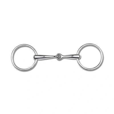 Image de Waldhausen Mors de Filet Simple Brisure Pony 14mm 11,5cm