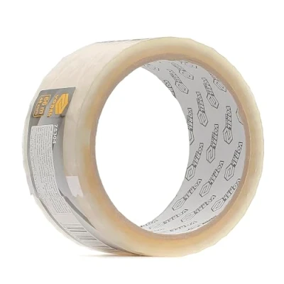 Image de VOREL 75304 Ruban d&#039;emballage transparent 48 mm x 66 m