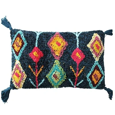 Image de Coussin Berbere Color 30 x 50 cm Bleu