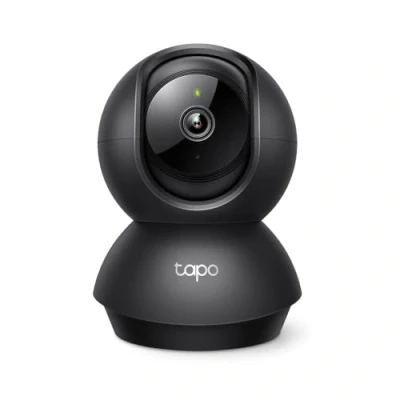 Image de Tapo C201 Caméra de Surveillance intérieure WiFi 360, Vision Nocturne 1080P, détection Mouvement, Audio bidirectionnel, Compatible avec Alexa et Google Assistant, pour bébés/Animaux domestiques