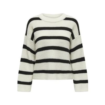 Image de JDY Justy Pullover, Femme, Taille: Small, Eggnog