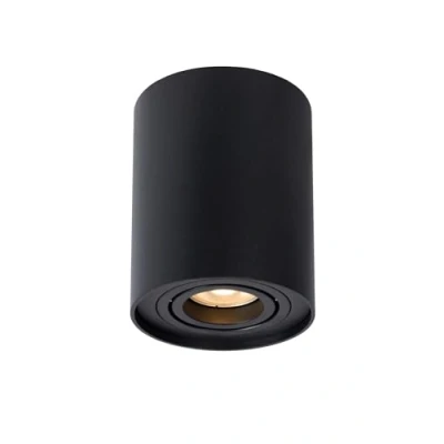 Image de Lucide TUBE Spot de plafond Ø 9,6 cm 1xGU10 Noir