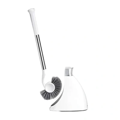 Image de Brosse de toilettes avec support Simplehuman