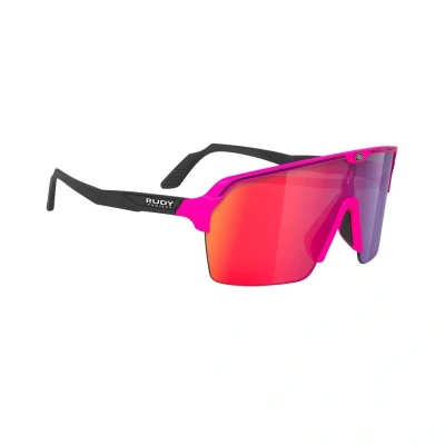 Image de Rudy Project Spinshield Air Lunettes de Soleil, Rose Fluo Mat, Taille Unique Mixte
