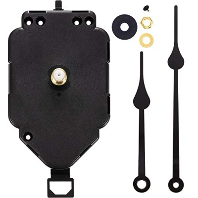 Image de Hicarer Horloge à Pendule Mouvement Quartz Arbre Long Mécanisme de