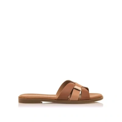 Image de mtng Mules, Femme, Taille: 41, Camel Cuir