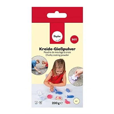 Image de Rayher Poudre de moulage p craie trottoir bte. LS 200g jaune soleil, 34465161
