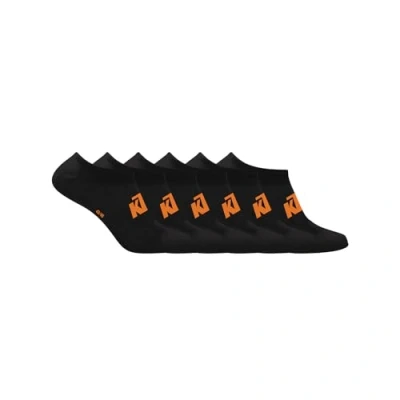 Image de KTM Chaussette Homme Lot de 6 Chaussettes Basses Homme, Noir, Orange, Taille 43/46