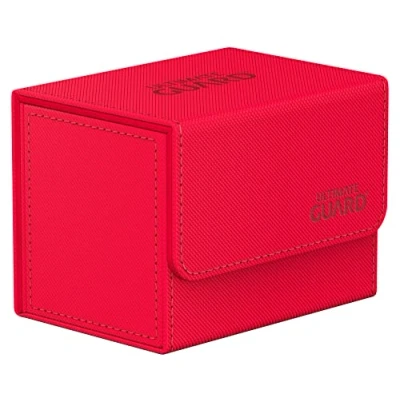 Image de Ultimate Guard Sidewinder 80+ XenoSkin Monocolor Rouge