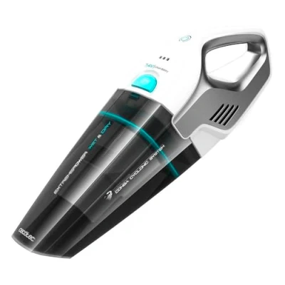 Image de Cecotec Aspirateur à Main Conga Immortal ExtremeSuction 7,4 V Hand 50W. Puissant, pour Les Solides et liquides, Technologie cyclonique, Autonomie de 20 Minutes. (7,4 V)