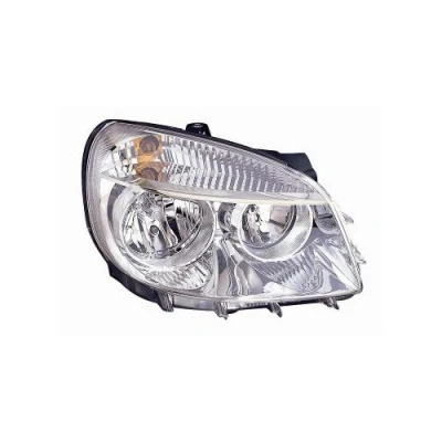 Image de VAN WEZEL 1637962 Phares droit H7, H1 limpide pour circulation à droite sans commande correcteur de site projecteur PX26d FIAT: Doblo I Break