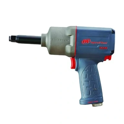 Image de Ingersoll Rand Clé à Chocs Pneumatique 2235QTiMAX 2, Cliquet en Titane, avec Technologie de Réduction Bruit, 1/2&quot; Longue Broche