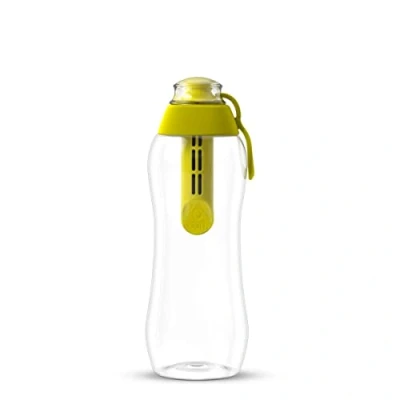 Image de Dafi Gourde Filtrante Transparente 1 Filtre à Charbon Actif 0,3 L Réduit le Chlore et Autres Impuretés Organiques Pour une Eau du Robinet plus Pure Sans BPA Sport Bouteille d&#039;eau