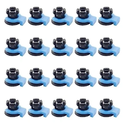 Image de WUURAA 10/20/30/50 Pièces Accessoires D&#039;imprimante 3D Pinces De Tube Professionnelles Raccord Bowden Rapide Extrudeuse Remplacement Connecteur Hotend