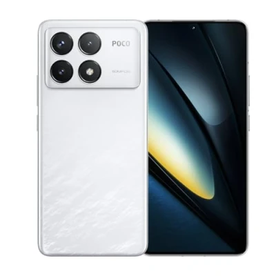 Image de POCO F6 Pro, Snapdragon® 8 Gen 2, 50MP Triple Camera, 120W HyperCharge, 5000mAh, 12Go+512Go, Blanc (Version Française + 2 Ans de Garantie)